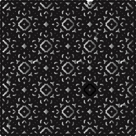 Metal pattern. Abstract metallic background. Wallpaper with repeat pattern.のイラスト素材