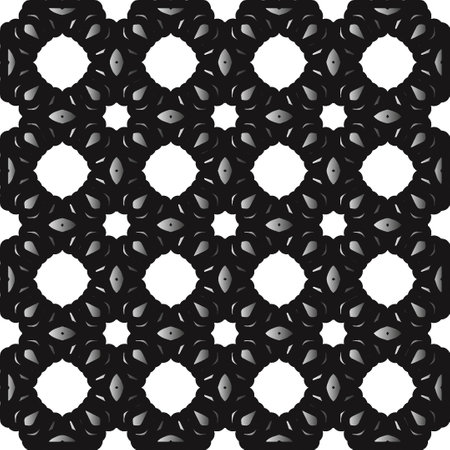 Metal pattern. Abstract metallic background. Wallpaper with repeat pattern.
