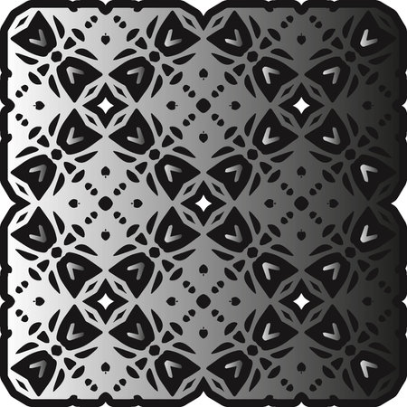 Metal pattern. Abstract metallic background. Wallpaper with repeat pattern.のイラスト素材