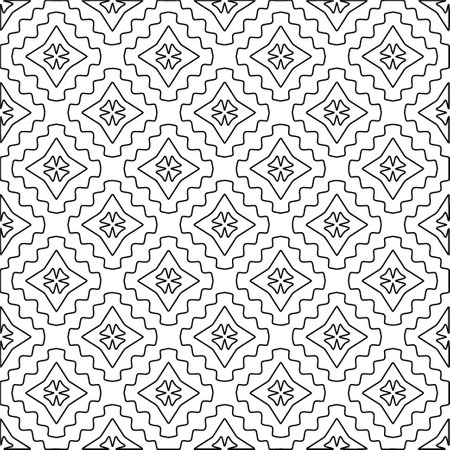 Abstract patterns.Abstract forms from lines. Vector graphics for design, prints, decoration, cover, textile, digital wallpaper, web background, wrapping paper, clothing, fabric, packaging, cards.のイラスト素材