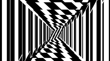 Abstract background with stripes.Wallpaper in UHD format 3840x2160.の写真素材