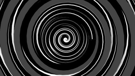 Black and white pattern.Abstract wallpaper 4k.Background pattern for video.