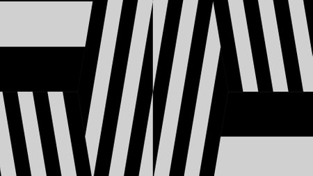 Black and white pattern.Abstract wallpaper 4k.Background pattern for video.