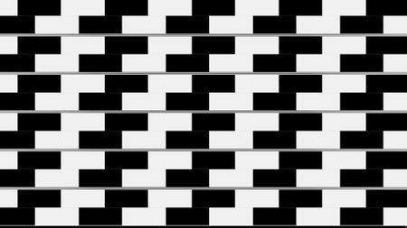 Black and white pattern.Abstract wallpaper 4k.Background pattern for video.