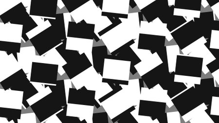 Black and white pattern.Abstract wallpaper 4k.Background pattern for video.