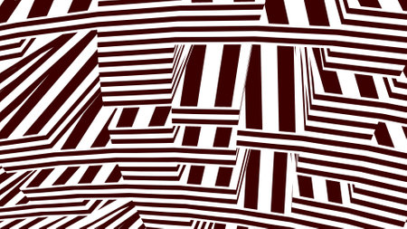 Black and white pattern.Abstract wallpaper 4k.Background pattern for video.