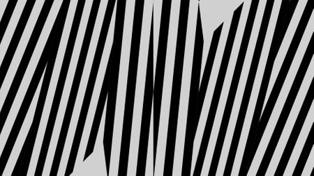 Black and white pattern.Abstract wallpaper 4k.Background pattern for video.の写真素材