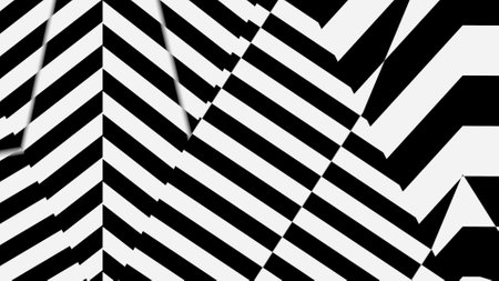 Black and white pattern.Abstract wallpaper 4k.Background pattern for video.