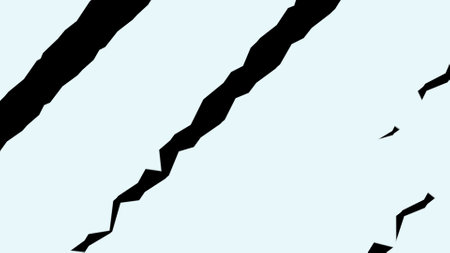 Black and white stripes. Abstract wallpaper 4k. 3840x2160 px. Background for video.の写真素材