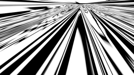 Black and white stripes. Abstract wallpaper 4k. 3840x2160 px. Background for video.の写真素材