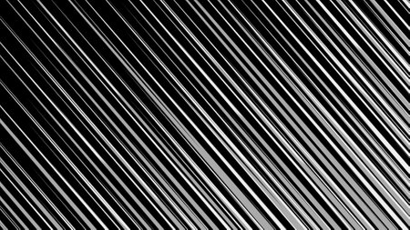 Black and white stripes. Abstract wallpaper 4k. 3840x2160 px. Background for video.の写真素材