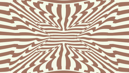 Striped wallpaper. Background for video.の写真素材