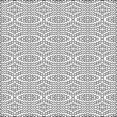 Linear pattern. Digital design.Black and white pattern for web page, textures, card, poster, fabric,...