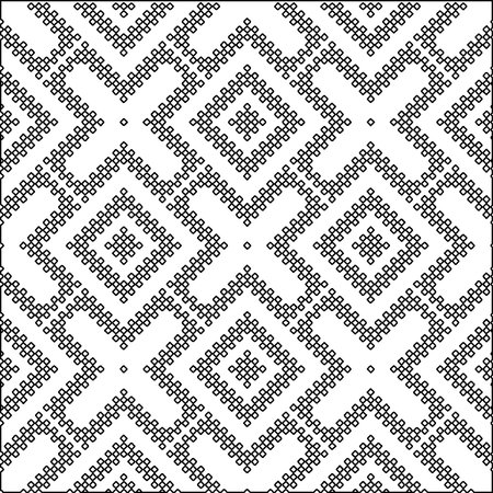Linear pattern. Digital design.Black and white pattern for web page, textures, card, poster, fabric, textile. Linear Wallpaper Image. Repeating ornament.のイラスト素材