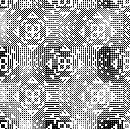 Linear pattern. Digital design.Black and white pattern for web page, textures, card, poster, fabric,...