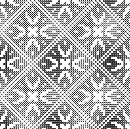 Linear pattern. Digital design.Black and white pattern for web page, textures, card, poster, fabric,...