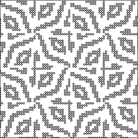 Linear pattern. Digital design.Black and white pattern for web page, textures, card, poster, fabric, textile. Linear Wallpaper Image. Repeating ornament.のイラスト素材