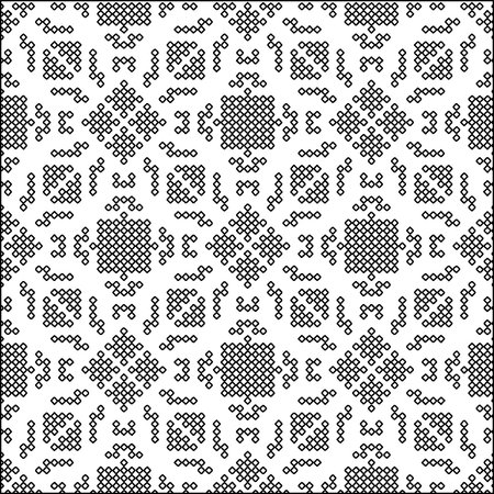 Linear pattern. Digital design.Black and white pattern for web page, textures, card, poster, fabric, textile. Linear Wallpaper Image. Repeating ornament.のイラスト素材