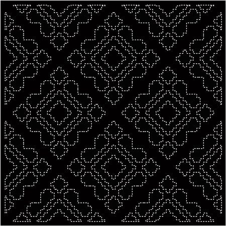 Abstract texture for fabric print, card, table cloth, furniture, banner, cover, invitation, decoration, wrapping.Repeating pattern. Black and white color.Carpet pattern texture.のイラスト素材