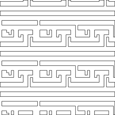 Linear pattern. Digital design.Black and white pattern for web page, textures, card, poster, fabric, textile. Linear Wallpaper Image.Repeating ornament.のイラスト素材