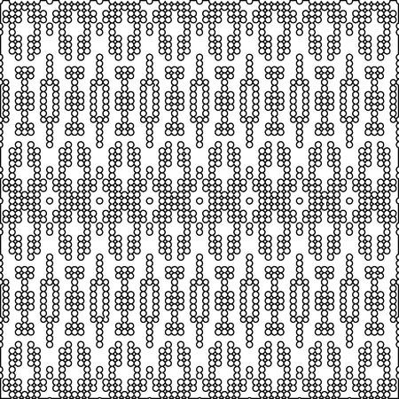 Linear pattern. Digital design.Black and white pattern for web page, textures, card, poster, fabric, textile. Linear Wallpaper Image.Repeating ornament.のイラスト素材