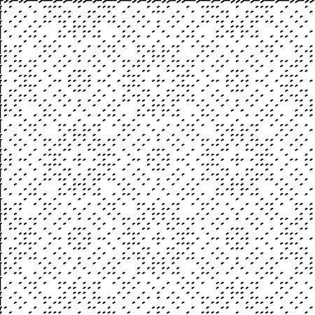 3d relief tiles.Vector pattern with symmetrical elements. Modern stylish abstract texture. Repeating tiles from striped elements. Black and white pattern.のイラスト素材