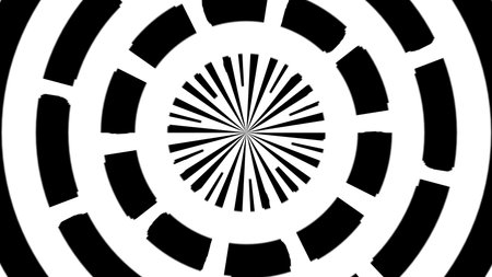 Abstract background with black and white stripes.Wallpaper 4k.