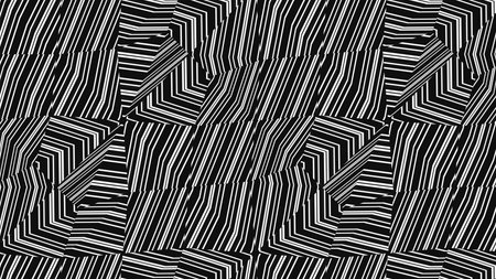 Abstract background with black and white stripes.Wallpaper 4k.