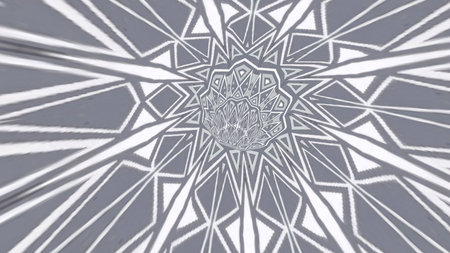Abstract background with black and white shapes.Backdrop in UHD format 3840 x 2160.Wallpaper 4k.