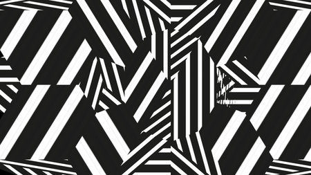 Abstract background with black and white shapes.Backdrop in UHD format 3840 x 2160.Wallpaper 4k.