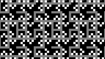 Abstract background with black and white shapes.Backdrop in UHD format 3840 x 2160.Wallpaper 4k.