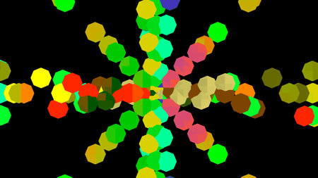 Background with abstract shapes.Backdrop in UHD format 3840x2160.Wallpaper 4k.