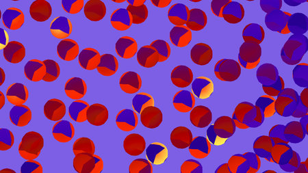 Background with abstract shapes.Backdrop in UHD format 3840x2160.Wallpaper 4k.