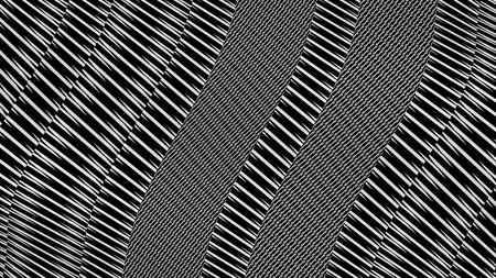 Abstract background with stripes.Black and white wallpaper. Line pattern design.Backdrop for video.