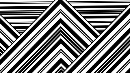 Abstract background with stripes.Black and white wallpaper. Line pattern design.Backdrop for video.
