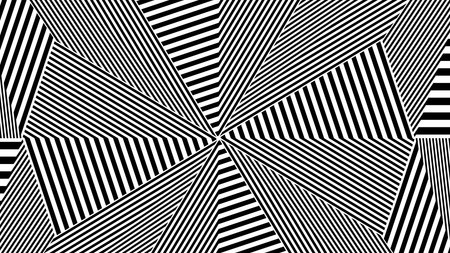 Abstract background with stripes.Black and white wallpaper. Line pattern design.Backdrop for video.