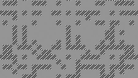 Abstract background with stripes.Black and white wallpaper. Line pattern design.Backdrop for video.の写真素材