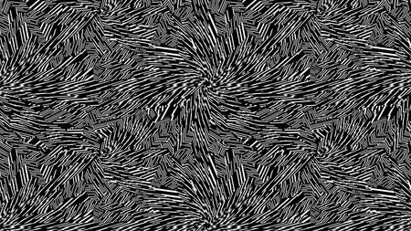 Abstract background with stripes.Black and white wallpaper. Line pattern design.Backdrop for video.の写真素材