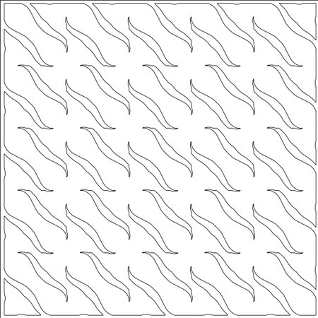 Linear pattern. Digital design.Black and white pattern for web page, textures, card, poster, fabric, textile. Linear Wallpaper Image. Repeating ornament.のイラスト素材