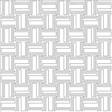 Linear pattern. Digital design.Black and white pattern for web page, textures, card, poster, fabric, textile. Linear Wallpaper Image. Repeating ornament.のイラスト素材