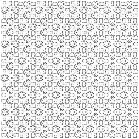 Linear pattern. Digital design.Black and white pattern for web page, textures, card, poster, fabric, textile. Linear Wallpaper Image. Repeating ornament.のイラスト素材