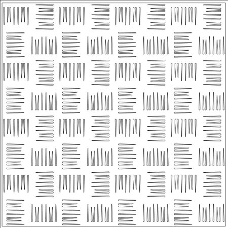 Linear pattern. Digital design.Black and white pattern for web page, textures, card, poster, fabric, textile. Linear Wallpaper Image. Repeating ornament.のイラスト素材