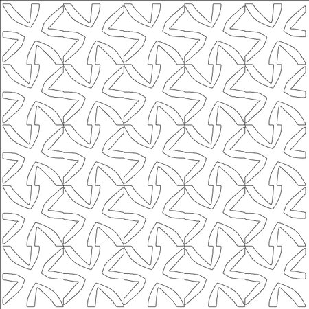 Linear pattern. Digital design.Black and white pattern for web page, textures, card, poster, fabric, textile. Linear Wallpaper Image. Repeating ornament.のイラスト素材