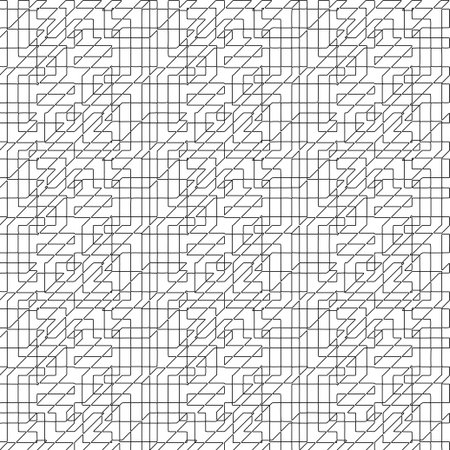 Line patterns. Digital design.Black and white pattern for web page, textures, card, poster, fabric,...