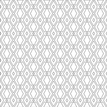 Line patterns. Digital design.Black and white pattern for web page, textures, card, poster, fabric, textile. Linear Wallpaper Image.のイラスト素材