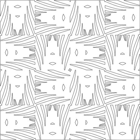 Line patterns. Digital design.Black and white pattern for web page, textures, card, poster, fabric, textile. Linear Wallpaper Image.のイラスト素材