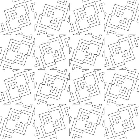 Line patterns. Digital design.Black and white pattern for web page, textures, card, poster, fabric, textile. Linear Wallpaper Image.のイラスト素材