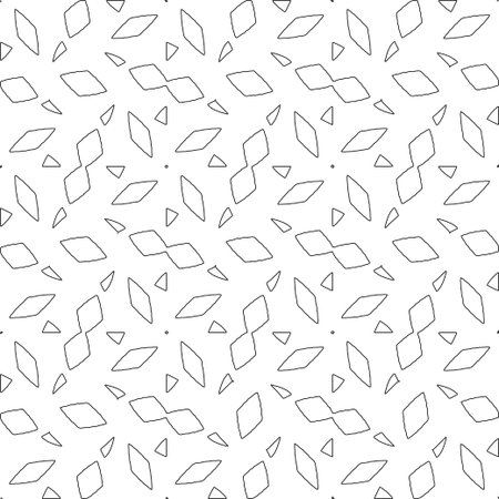 Line patterns. Digital design.Black and white pattern for web page, textures, card, poster, fabric, textile. Linear Wallpaper Image.のイラスト素材