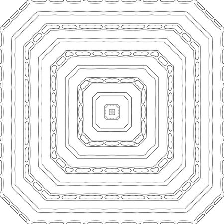Line patterns. Digital design.Black and white pattern for web page, textures, card, poster, fabric, textile. Linear Wallpaper Image.のイラスト素材