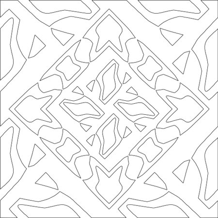 Line patterns. Digital design.Black and white pattern for web page, textures, card, poster, fabric, textile. Linear Wallpaper Image.のイラスト素材